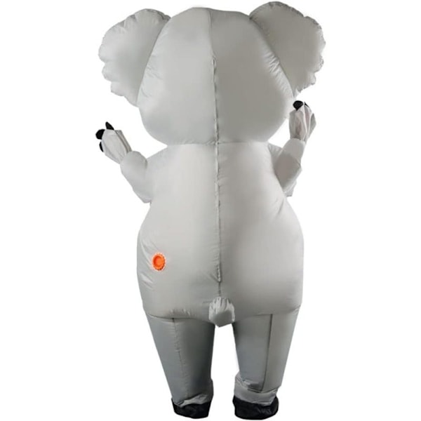 Oppustelig Koala Kostume Unisex Sjov Voksen Kostume Jul Halloween Cosplay Fest (Koala), Oppustelig Kostume