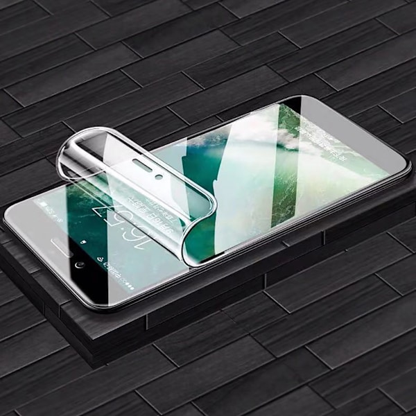 Näytönsuoja Samsung Galaxy S10 5G:lle, täysi peitto reunasta reunaan, kuplaton, pehmeä suojakalvo