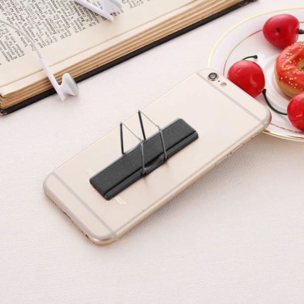 4 stk. fingerremme til telefon, telefonrem fingerholder bagside