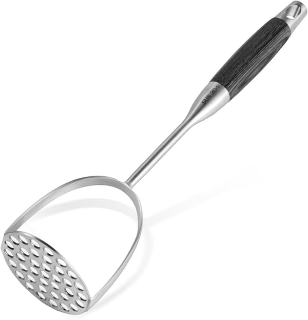 Tamper i rustfrit stål, køkkenredskab 34 cm til barista espresso kaffegrums