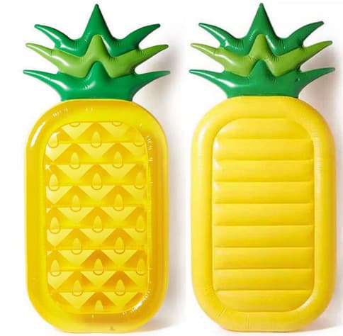 Oppustelig avocado flydende vandland pool til børn og Avocado-inflatable float 160*145*93 160*145*93