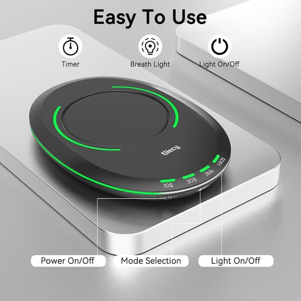 Justerbar musejiggler med timer simulerer ekte musebevegelser Slank USB-musebeveger for datamaskin PC bærbar PC arbeid hjemmefra kontorbruk