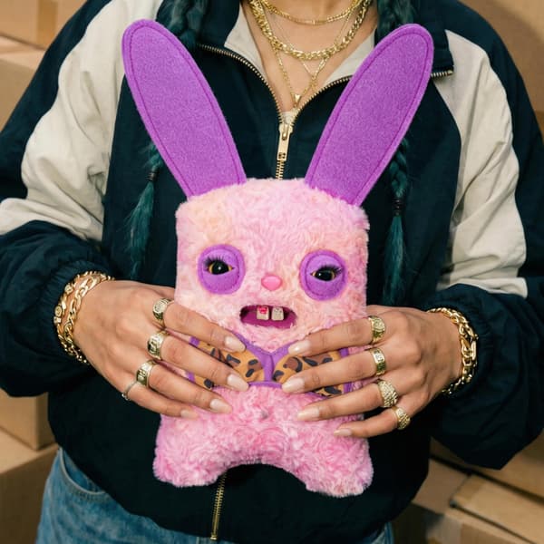 Fuggler Baddies Fuggs 9 tommer (Rabid Rabbit) af ZURU Rabid Rabbit