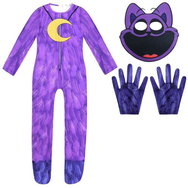 Halloween Cosplay Bodysuit Børneforestillingskostume 9 110 yards