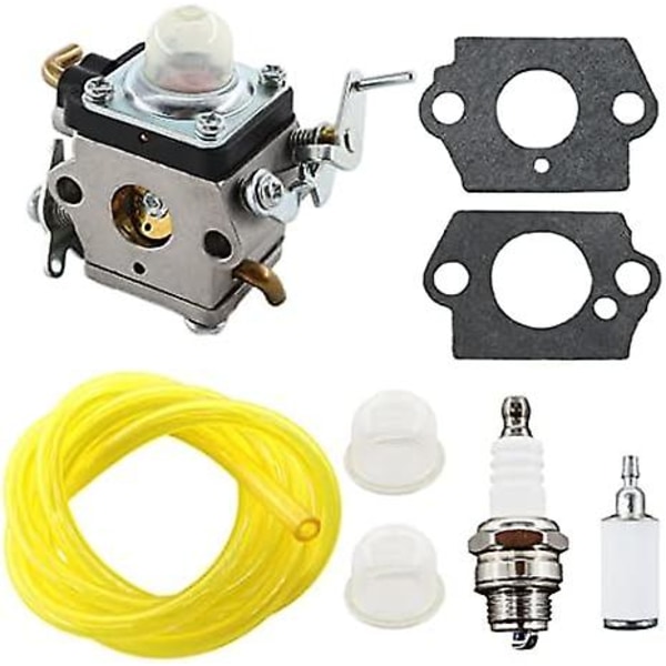 122 Kaasutin sytytystulpalla ja polttoaineletkulla Husqvarna 122c 122ldx 122lk 22cc 574386701 581734301 Siimaleikkurille Tärkeä polttoainesuodatin Primer{hh}
