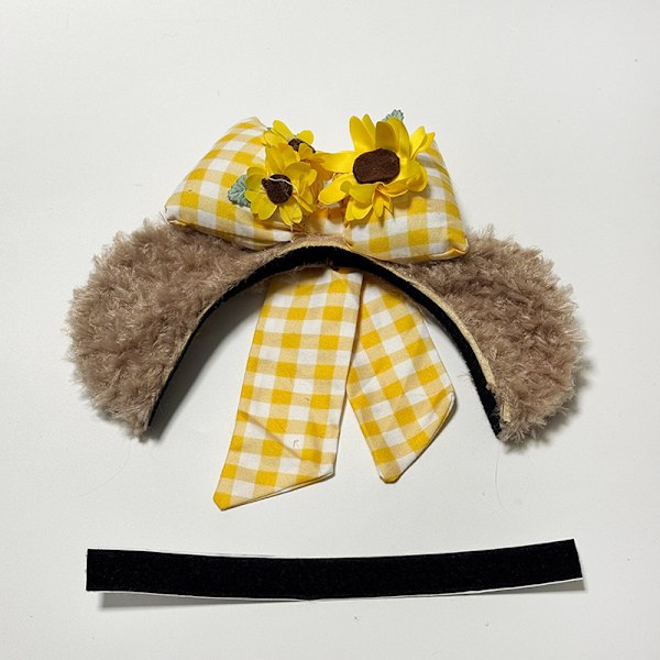 Hiihtokypärän lisävarusteet kissankorvat hiihtokeskus hiihto lämmin koristelu kypärän lisävarusteet Shirley Rose -keksit Duffy-karhutarrat Festive Plaid Rose