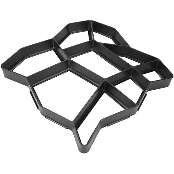 Støpeform for belegningsstein - DIY Tråkkestein