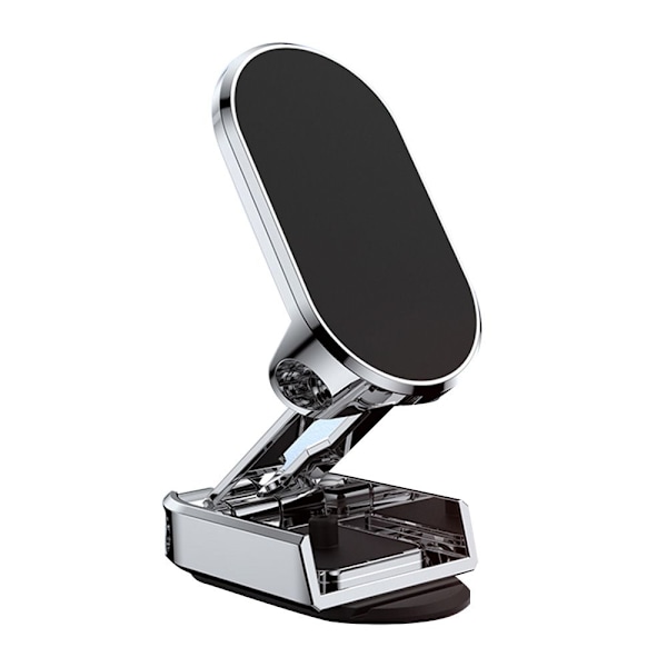 Magnetisk Biltelefonhållare Bilfäste SILVER