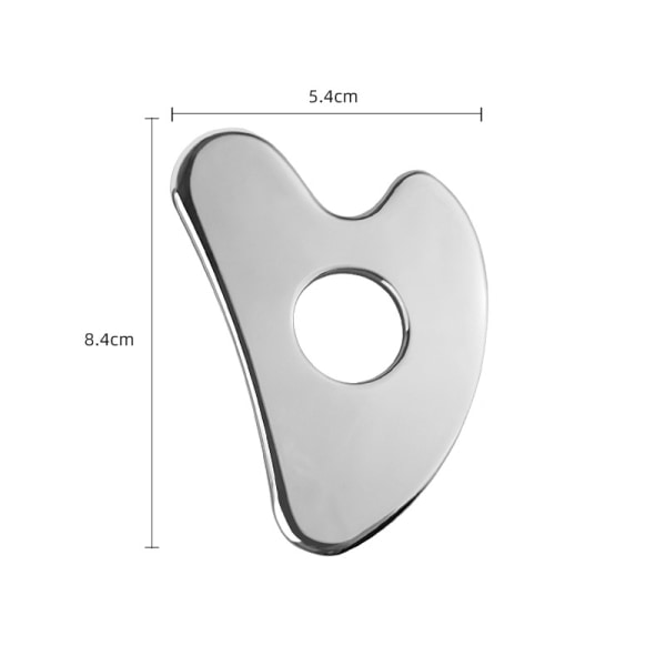 Gua Sha Kasvotyökalu Hierontakaavin