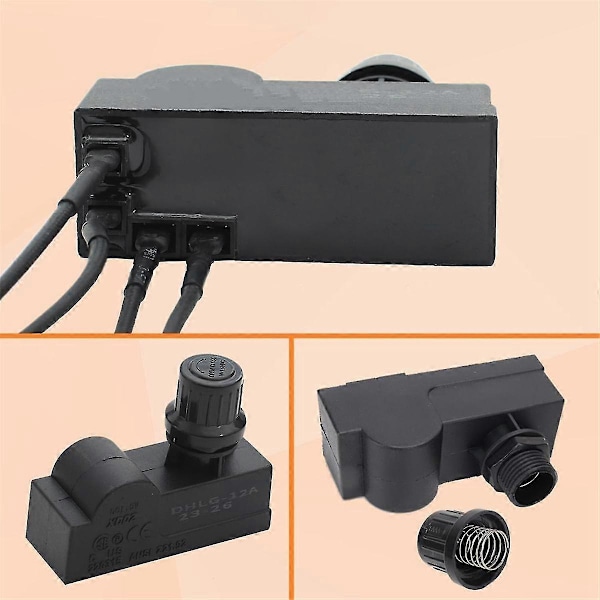 G350-0017-w1 Tenningssystem for Charbroil 2-brenner Grill Tenningssystem Erstatningssett, Elektronisk Tenningsmodul{hh}