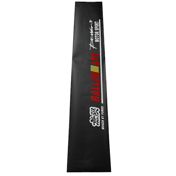 130x21cm Universaali PVC Heijastava Autotarra, Koristeelliset Tuulilasin Tarrat Kaapimella Autourheiluun