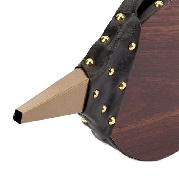 Solid Wood Bellows, BBQ Equipment, Manual Solid Wood Bellows, Fireplace Tool