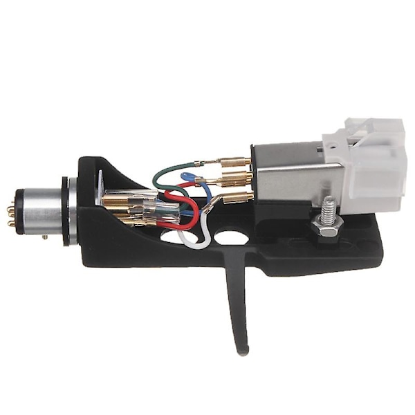 Stylus med Tonearmhode 4-pins kontakt for grammofon LP Vinyl nål