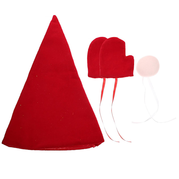 Julepynt - Juletretopper, Julenissen, Julehansker