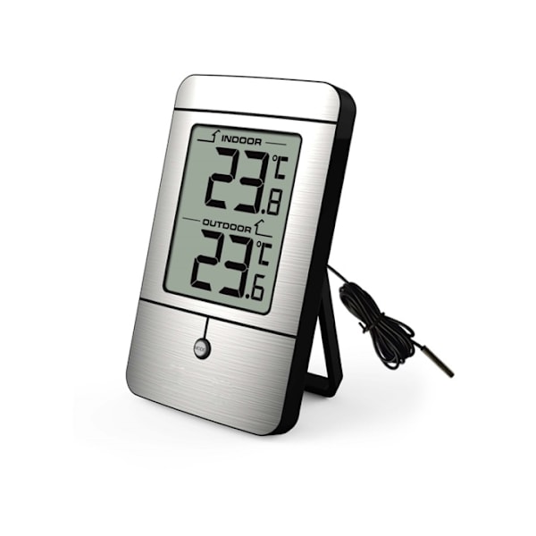 Thermometer Factory -sisä- ja ulkolämpömittari digitaalisena 110