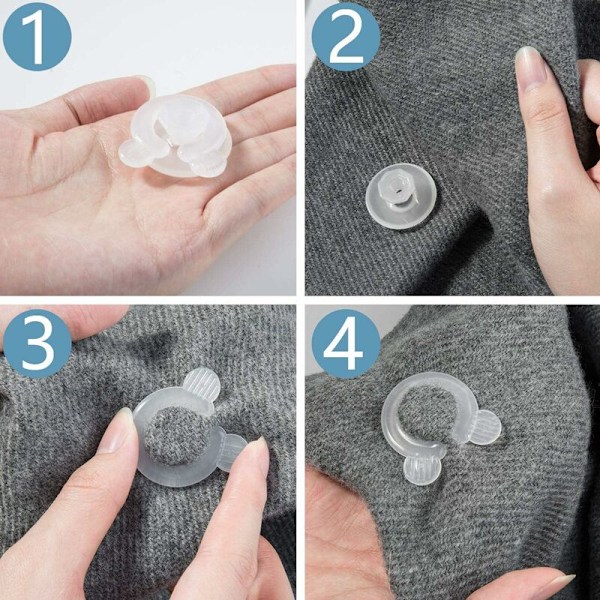 20 stk. dyneclips, clips til at holde dynen på plads, dyneclips, dyneclips til dyner