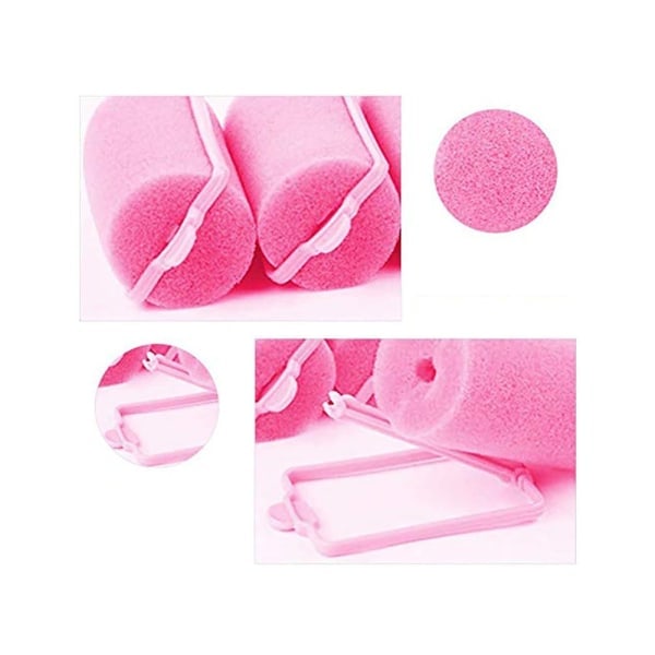 REMAKE 36 hårspolar i mjukt skumgummi{hh]