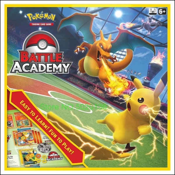Pokemones-kort TCG: XY Evolutions förseglad booster Battle Academy NoBox