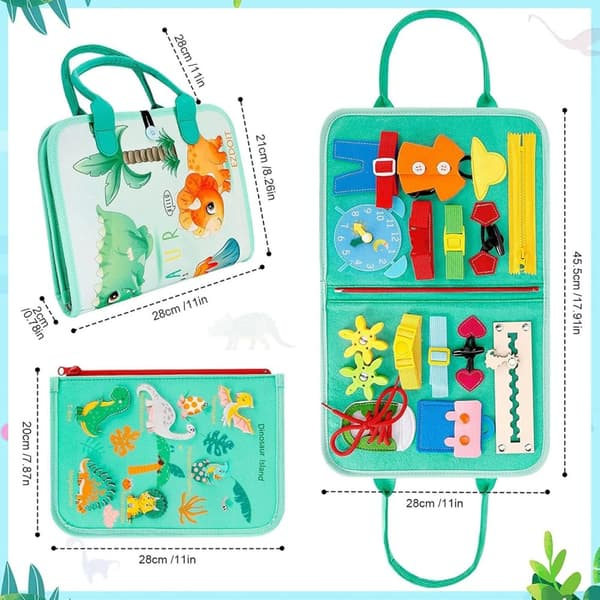 Montessori Activity Board - Activity Book - Educational Early