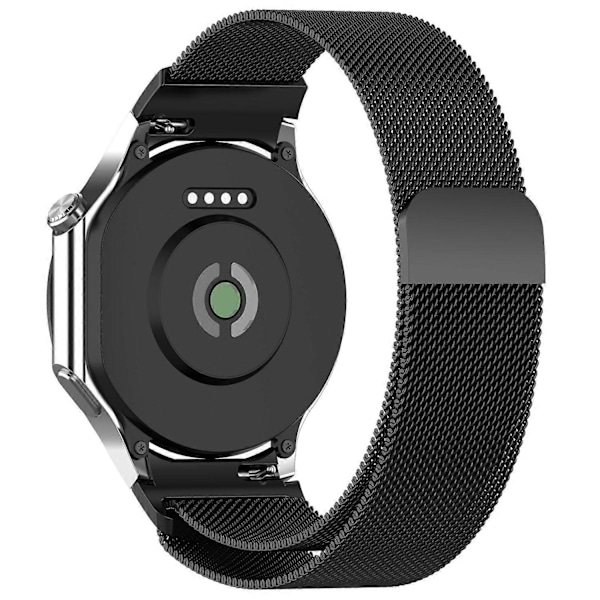 Justerbart Milanese mesh metallarmband med magnetlås för OnePlus Watch 2R/Watch 2