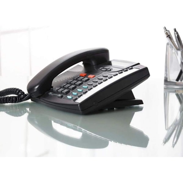 Telefonkabel 4-pak 3M Modulær Spiraltelefon