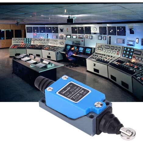 ME-8112 Mikrobryter, 250V, 5A, Mini Endebryter for Bevegelseskontroll