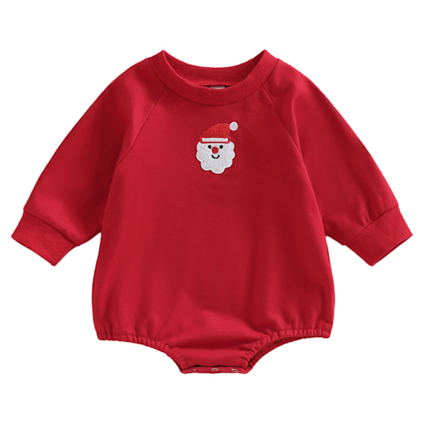 Christmas Winter Overalls Clothes for Baby Romper Sweatshirt