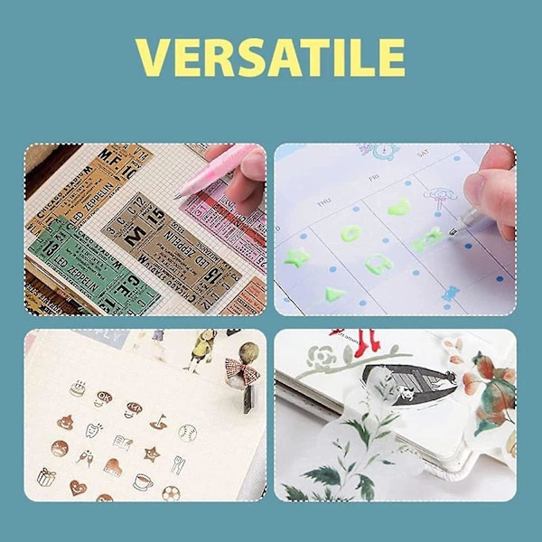 stk. limpenne, hurtigtørrende limpen til scrapbooking, limpen til stof, limpen til scrapbooking, papirhåndværk fw