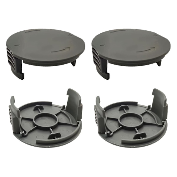 4 kpl F016f05320 korvaava puolakotelo, Bosch F016f05320 trimmerin puolakotelo malleille Bosch Easygrasscut 23, 26, 18, 18-230, 18-260, 18-26