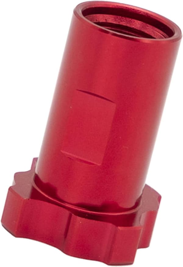 Spray Cup Connector Engangs Sprøytepistol Kopp Adapter Connector for Maling Sprøyting Intern M16x1.5