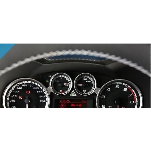 2 stk. Firkløver Grøn Delta Bil Sidevinge Emblem Bagklap Emblem Mærkat til Alfa Romeo 147 156 159 166 Giulietta Spider Gt