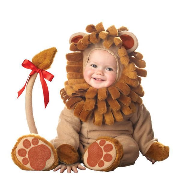 Babykanindräkt för Halloweenfotorekvisita 1-3 år med foder Julbarnkläder kangaroo S-80 size 6-9 months
