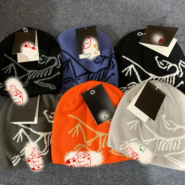 ARC'TERYX Miesten Hat Casual Lämmin Talvi Hiihtohattu Black