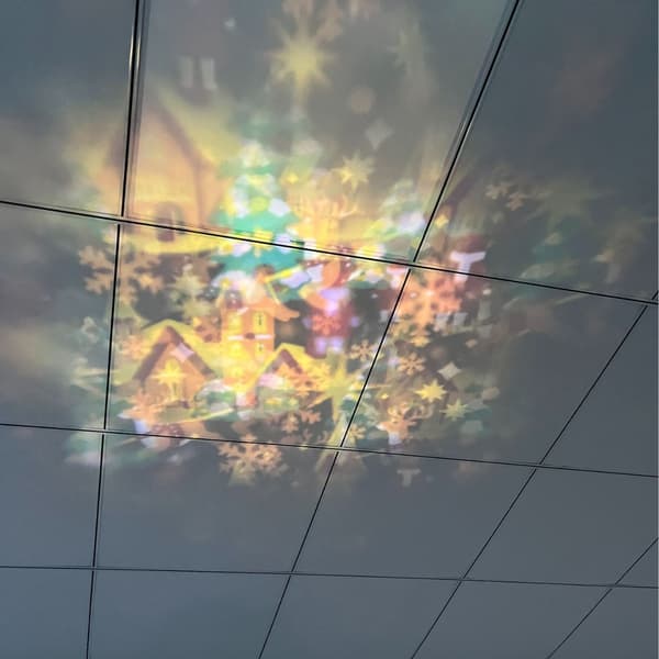 Stjernehimmel-projektor natlampe med LED-logoprojektion og dynamisk baggrund til soveværelset 5v 24-piece pack + planet light