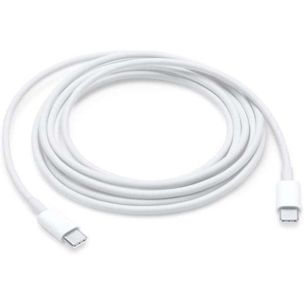 Velegnet til Apple USB-C opladerkabel (2 m), iPad MAC laptop opladerkabel C-C60W hurtig opladning dobbelt TYPE-C2C datakabel{HH}