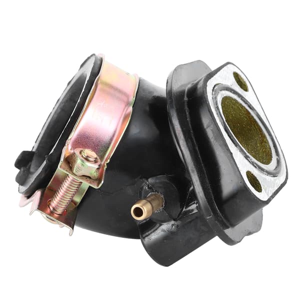 GY6 125cc 150cc ATV Knallert Sort Indsugningsmanifold Indsugningsrør