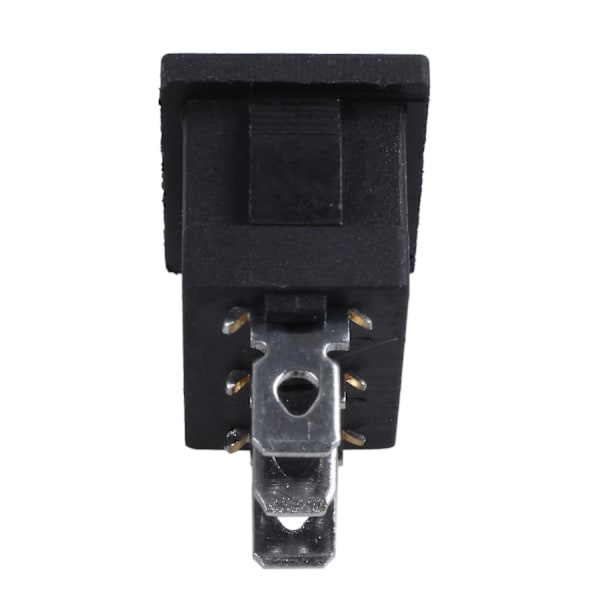 SPDT På-Av-På 3-Positions Snäpp-In Båtvippströmbrytare AC 250V/6A 125V/10A {hh} As Shown
