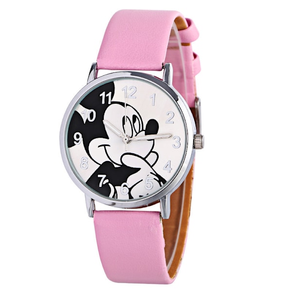 Sød Tegneserie Mickey Mouse Ur Mode Quartz Ur