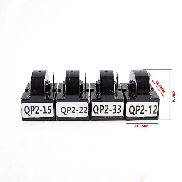 Køleskab Fittings Fryser Ptc Starter Motor Termisk Beskyttelsesrelæ Qp2-12/15/22/33 QP2-33