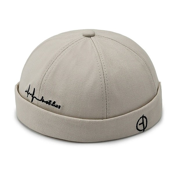 Bomullscaps BEIGE BEIGE