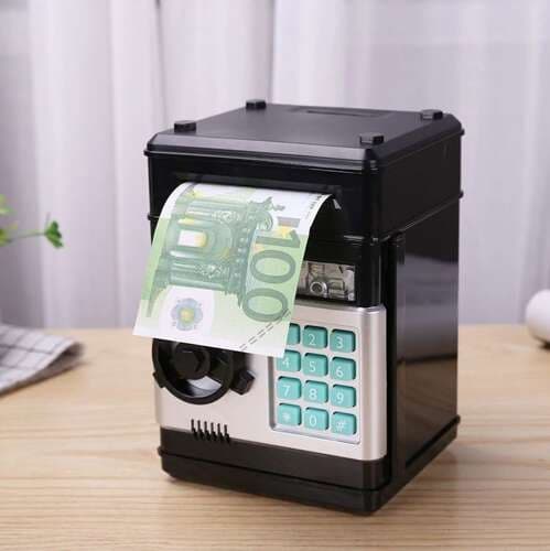 Pengar - safe / elektronisk minibank 23545 700