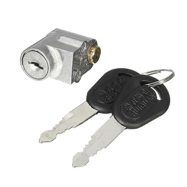 E-bike Motorcycle Scooter Battery Lock Lock Cylinder Lock + 2 Keys
