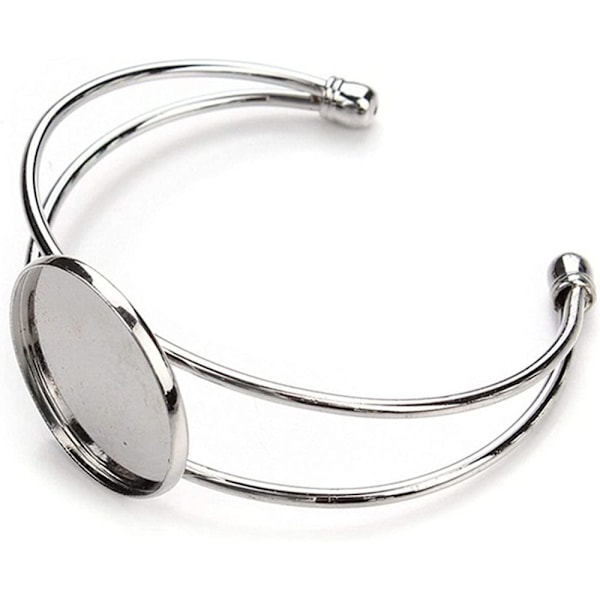 Tomme messing armbånd