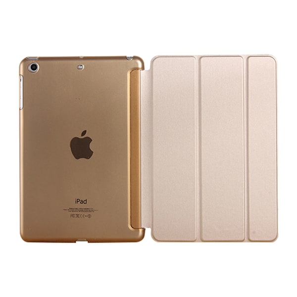2018/2017 iPad 9.7 5. / 6. generation - Slankt, let Smart Shell-stativetui med klar frostet bagside passer til iPad 9.7 tommer{hh}