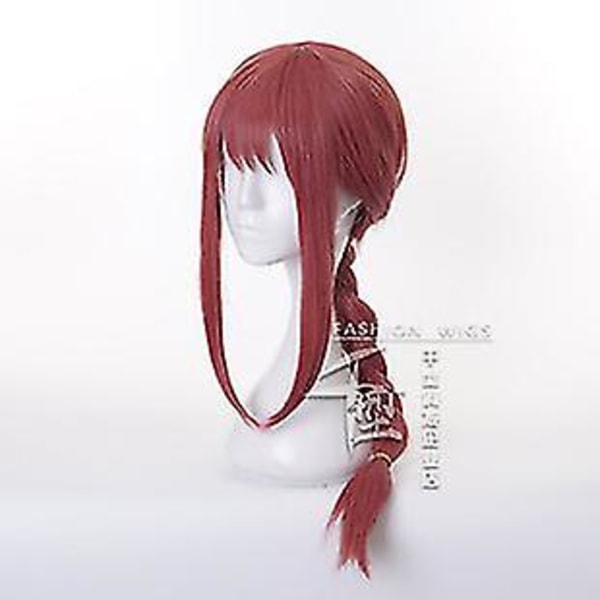 Chainsaw Man Chainsaw Man Machima Cos Paryk Twist Fletning Halloween Scene Kostume Cosplay Anime Kostume Rekvisitter
