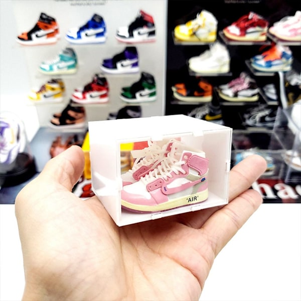 Aj Sneaker Modell Mini Sko Modeller