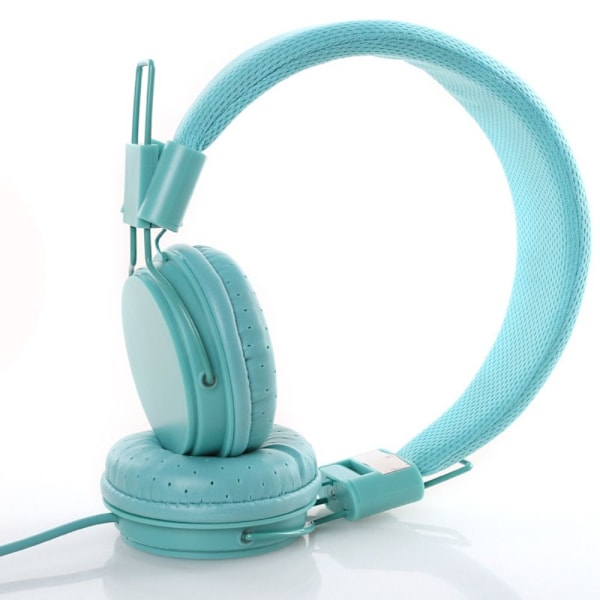 Wired Headphones Stylish Headset Deep Green Deep Green