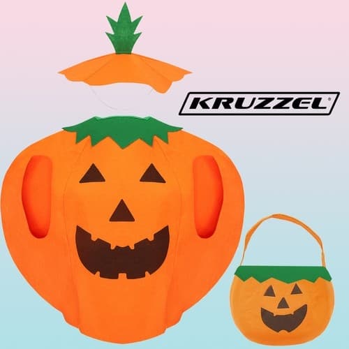 Kurpitsapuku lapsille - Halloween 135