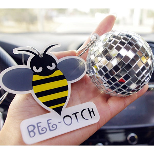 Muoti Bumblebee Auto Riipus Koriste Roikkuva Lahja Taustapeilin Lisävarusteet Auton Sisätilan Koriste