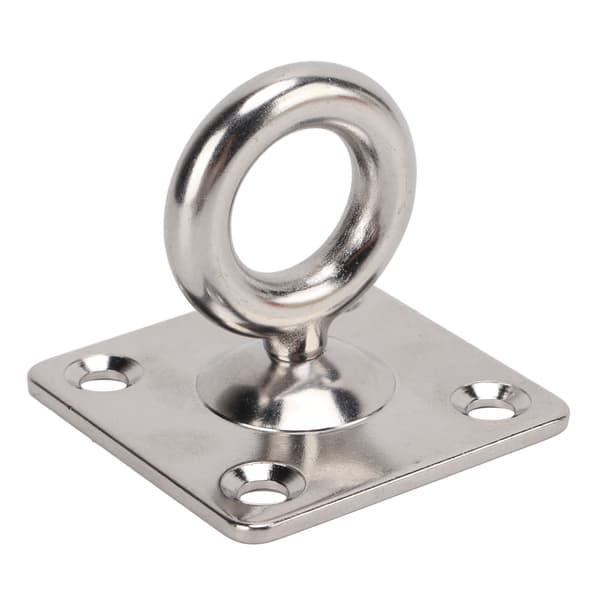 U-shaped hanging hook for swings, hammock ceiling mount, wall mount, heavy duty, metal base